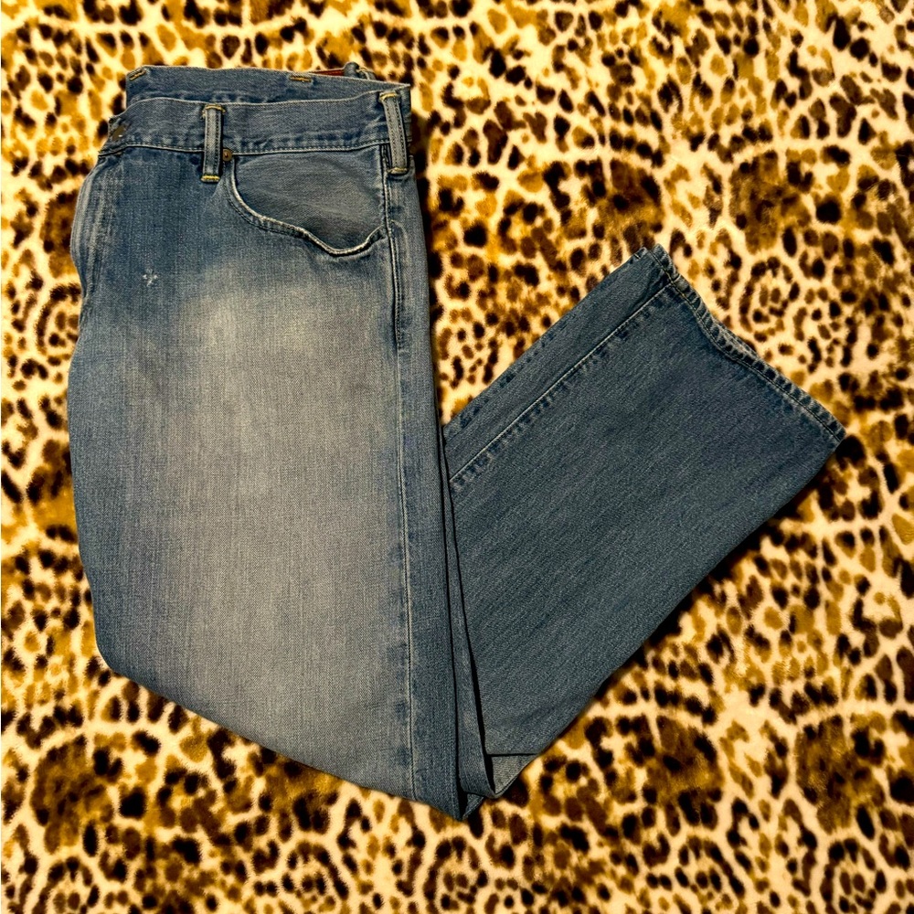 Polo by Ralph Lauren Jeans, 38x32, Medium Wash
